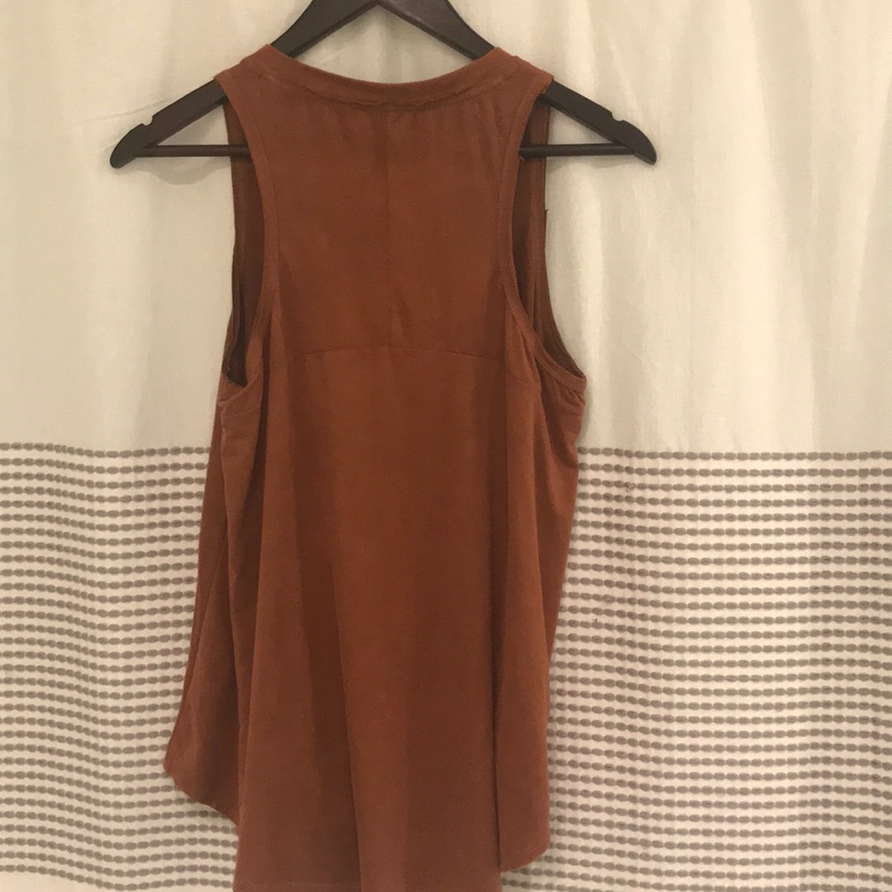 Z Supply Suede Tank View 5
